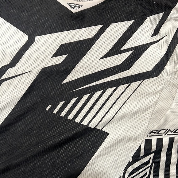 Fly Racing Moto shirt - Picture 2 of 4